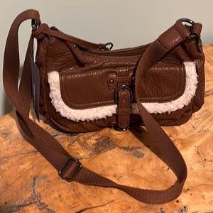 Brown purse